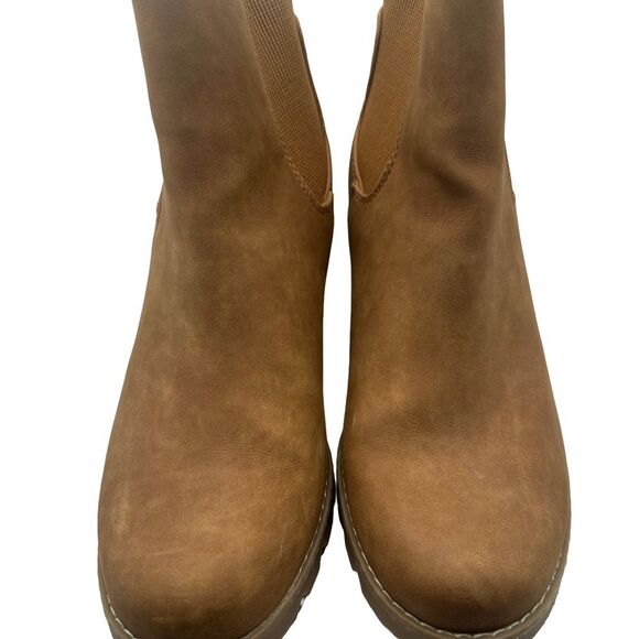 wild fable Shoes - Wild Fable Brown Wedge Boots size 10